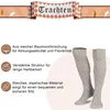 Trachtenstrümpfe 2er Pack Lange Trachtensocken Strümpfe Produktbild-Vorschau 4