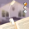 LED Buchlampe mit Klemme – USB Aufladbar, 3 Lichtfarben, Produktbild-Vorschau 1