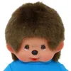 Monchhichi chlapec s džínami 20cm, Sekiguchi SEKIGUCHI Náhled obrázku produktu 4