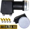 Inverto Twin ULTRA High-Gain Low Noise 40mm PLL LNB Voir les images du produit 4