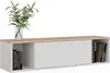 Wandregal Vicco Betti Weiß/Sonoma 120 x 30 cm, Model 51712 Produktbild-Vorschau 7