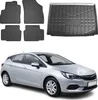 Fußmatten & Kofferraumwanne Set für Opel Astra K 2015-2021 Anteprima dell’immagine prodotto 1