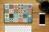 MuchoWow® Laptop Aufkleber Sticker Cover Blumen - Vintage - Produktbild-Vorschau 2