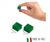 Simba Blox 100 Grüne 4er Steine in Dose, Bausteine, Anteprima dell’immagine prodotto 4