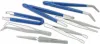 Kit 7 Pinces Précision Kinzo Kit 7 Pinces, Acier De Voir les images du produit 3