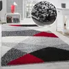 Shaggy Teppich Hochflor Langflor Weich Geometrisch Produktbild-Vorschau 2