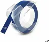 Dymo 3D Prägeband 9 mm x 3 m Plastik glänzend blau Produktbild-Vorschau 16
