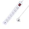 as-Schwabe 6-cestný zásuvkový spínač USB A/C 1,4 m Náhľad obrázku produktu 6