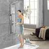 XINZI Sprchový panel stříbrný - nerezový sprchový systém 5 Náhled obrázku produktu 9