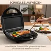 Teppanyaki | Plancha Grill mit Wechselplatten Masto Anteprima dell’immagine prodotto 3