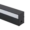 ZMH led nástěnné svítidlo vnitřní černá teplá bílá 100CM Náhled obrázku produktu 4