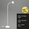 Lampa podłogowa z przełącznikiem nożnym Elastyczna lampa Podgląd zdjęcia produktu 12