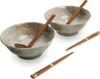 [ HIKARI ] Set je 2x Ramen Schüssel Ø22cm | H8,5cm , Produktbild-Vorschau 1