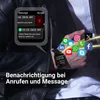 XINJI C1 White Smart-Uhr mit Bluetooth, Touchpanel, Produktbild-Vorschau 8