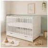 Baby-Delux Babybett Gitterbett Kinderbett Jack 2in1 140x70 Produktbild-Vorschau 1