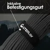 GATERAY® 30m Paracord 550 4mm Nylonschnur - Schwarz 30 Produktbild-Vorschau 2