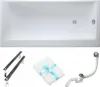 Cersanit | Vaňa obdĺžniková Smart – 170 x 80 cm – Náhľad obrázku produktu 1