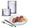 MjAMjAM 6x400g Kalb mit Lachsöl Nassfutter für Kitten Produktbild-Vorschau 2
