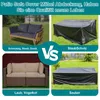 Gartenmöbel Abdeckung Wasserdicht Schutzhülle Anti-UV Produktbild-Vorschau 5