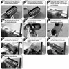 Küchenorganizer-Set Küchen Spülbecken Organizer, Sink Caddy Produktbild-Vorschau 9