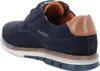 Bugatti Simone Comf. Chaussures pour hommes, lacets, bleu, Voir les images du produit 18