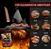 GUSSKÖNIG Holandská trouba - 2 v 1 litinový hrnec na pečení Náhled obrázku produktu 8