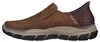 Skechers Respected Elgin Dark Brown Leather Größe EU 42 Produktbild-Vorschau 78