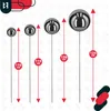 KOTARBAU® Gartenstecker Kugel mit Stab Länge 101 cm ⌀ 15 cm Produktbild-Vorschau 7