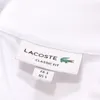 Lacoste L1212 Short Sleeved Ribbed Collar S Couleur Blanc Voir les images du produit 36