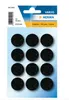 HERMA Filzgleiter schwarz 22 mm Produktbild-Vorschau 2