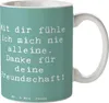 Mr. & Mrs. Panda Keramiktasse Spruch Beste Freundin - Produktbild-Vorschau 1