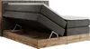 MKS MEBLE King Boxspringbett 180x200 mit Bettkasten Eiche, Produktbild-Vorschau 5
