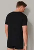 Schiesser Herren 2 er Pack T-shirt Gr. 6  schwarz Produktbild-Vorschau 18