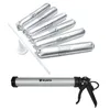 Set 6x SCHOMBURG Aquafin I380 6x550ML + Spritze Abdichtung Produktbild-Vorschau 1
