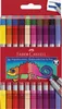 Dvojitá pera s vláknovým hrotem Faber-Castell, balení 20 Náhled obrázku produktu 2