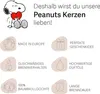 Duftkerze Peanuts™ XOXO, Apfel-Beere-Duft, Kerze im Glas, Produktbild-Vorschau 4