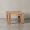 Couchtisch Massiv-Holz Akazie 60 cm breit Wohnzimmer-Tisch Produktbild-Vorschau 8