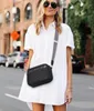 Camerazar Elegante borsa a tracolla da donna in pelle nera Anteprima dell’immagine prodotto 7