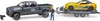 Bruder Off-road car RAM avec voiture de sport et figurine Voir les images du produit 17