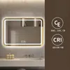 LED zrcadlo do koupelny s osvětlením, nástěnné, Náhled obrázku produktu 7