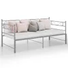 Divano letto allungabile in metallo grigio 90x200 cm Anteprima dell’immagine prodotto 15
