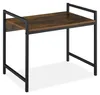 Relaxdays Magnetronplank, donkerbruin-zwart Productafbeelding-voorbeeld 9