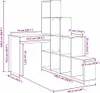 Biurko Narożne Z Półką Stare Drewno 101,5 X 149,5 X 149,5 Podgląd zdjęcia produktu 10