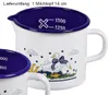 KARL KRÜGER Milchtopf Gänseglück mit Ausguss 1,5 Liter Náhľad obrázku produktu 5