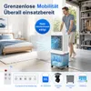 Mobilní klimatizace 32 l bez odvodní hadice, 70 W, se 4 Náhled obrázku produktu 9