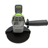 A cordless angle grinder is shown against a white background. Produktbild-Vorschau