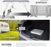 Table pliante en aluminium Jumbo avec poignée de transport Voir les images du produit 5