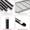 Regał przemysłowy na kółkach, 5 półek metalowych, Podgląd zdjęcia produktu 7