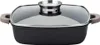 A square casserole dish with a glass lid and handles. Náhled obrázku produktu