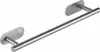 APT AG945 Portasciugamani a parete 40 cm argento Anteprima dell’immagine prodotto 1